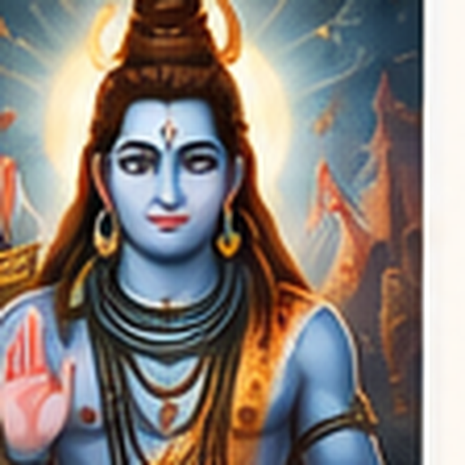 Devotional image for Mahamrityunjaya Mantra